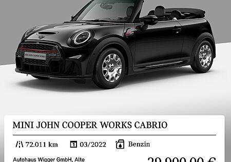 Mini John Cooper Works Cabrio