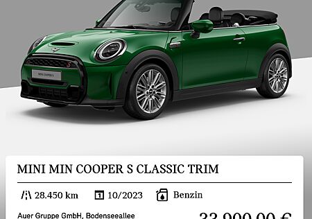 Mini Cooper S MIN