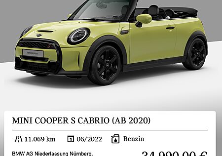Mini Cooper S CABRIO (AB 2020)