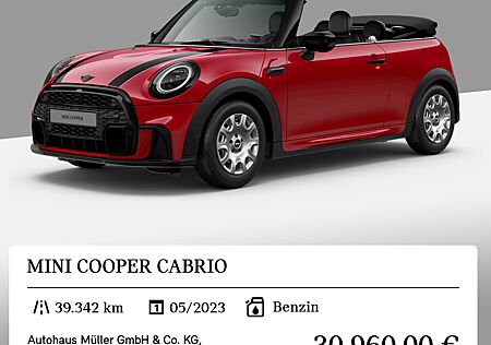 Mini Cooper Cabrio