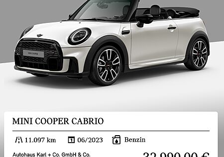 Mini Cooper Cabrio