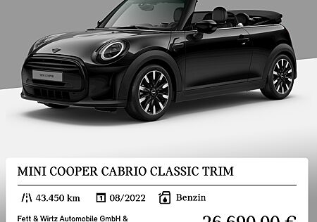 Mini Cooper Cabrio