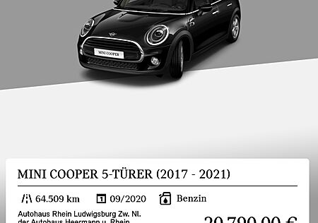 Mini Cooper 5-Türer (2017 - 2021)