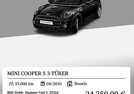 Mini Cooper S 3-Türer