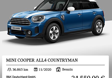 Mini Cooper ALL4 Countryman