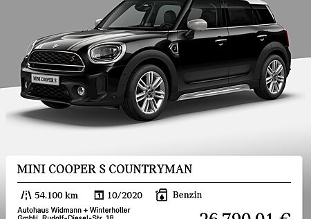 Mini Cooper S Countryman