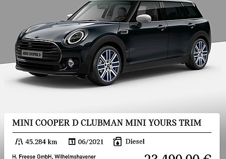 Mini Cooper D Clubman
