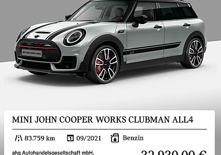 Mini John Cooper Works Clubman ALL4