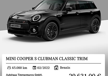 Mini Cooper S Clubman