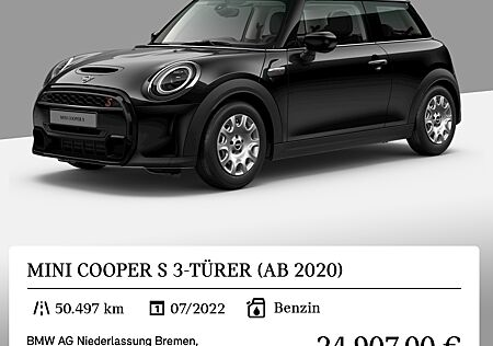 Mini Cooper S 3-TÜRER (AB 2020)