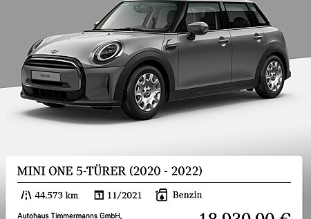 Mini ONE 5-Türer (2020 - 2022)
