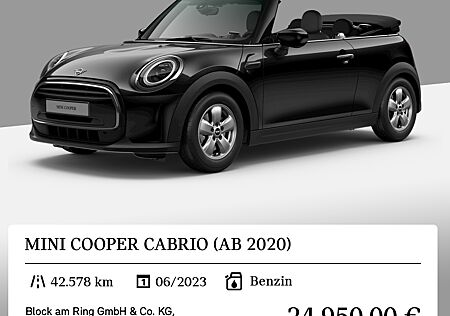 Mini Cooper Cabrio (ab 2020)