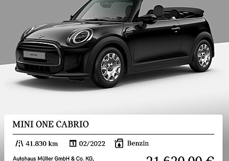 Mini ONE Cabrio