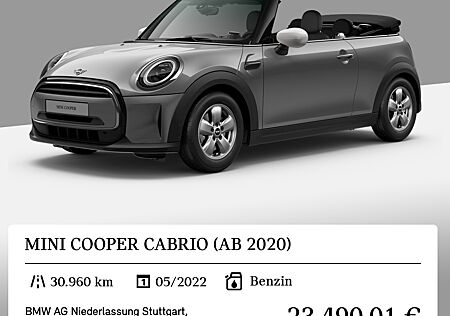 Mini Cooper CABRIO (AB 2020)