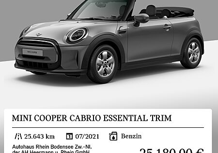 Mini Cooper Cabrio