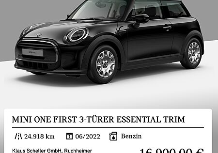 Mini ONE First 3-Türer