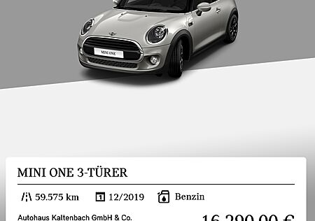Mini ONE 3-Türer