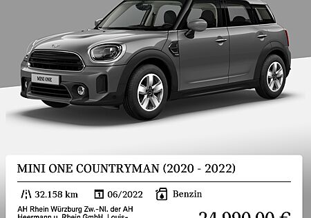 Mini ONE Countryman (2020 - 2022)