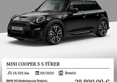 Mini Cooper S 5-TÜRER