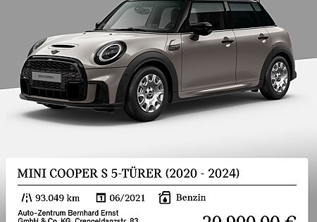 Mini Cooper S 5-Türer (2020 - 2024)