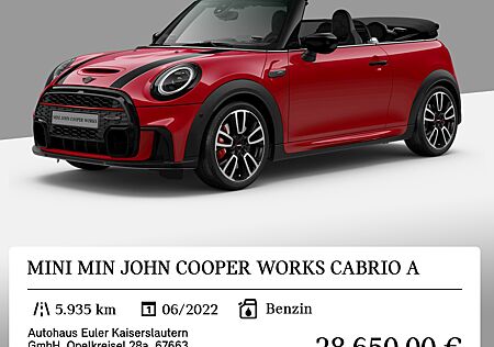 Mini MIN John Cooper Works Cabrio A