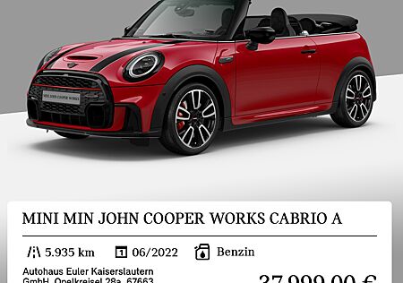 Mini MIN John Cooper Works Cabrio A