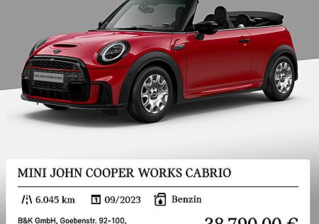 Mini John Cooper Works Cabrio