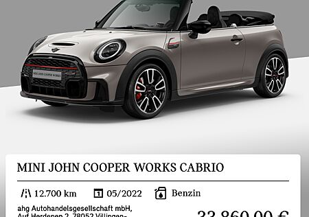 Mini John Cooper Works Cabrio