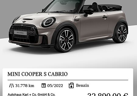 Mini Cooper S Cabrio