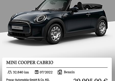 Mini Cooper Cabrio