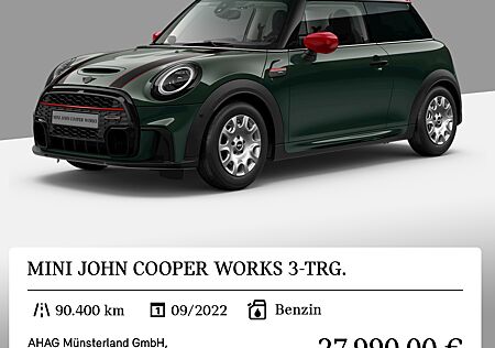 Mini John Cooper Works 3-trg.