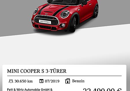 Mini Cooper S 3-Türer
