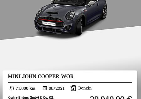 Mini John Cooper Wor