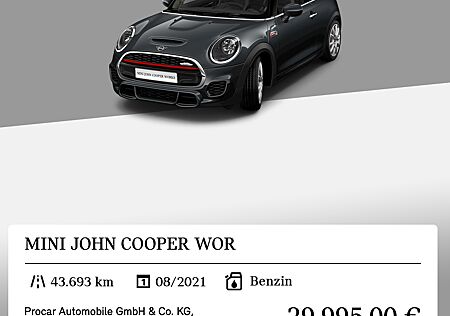Mini JOHN COOPER WOR