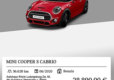 Mini Cooper S Cabrio