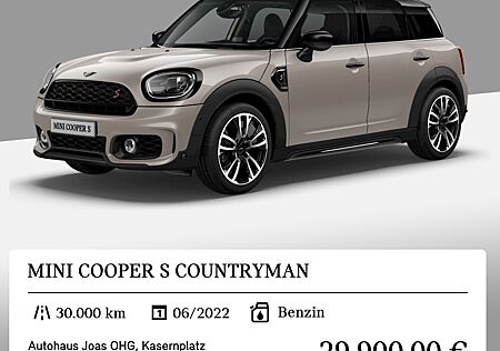 Mini Cooper S Countryman