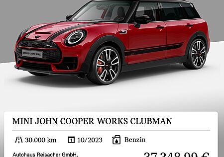 Mini John Cooper Works Clubman