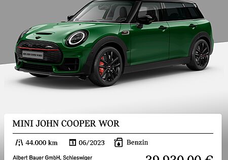 Mini JOHN COOPER WOR