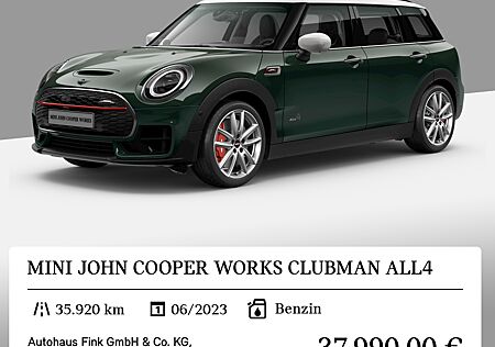 Mini John Cooper Works Clubman ALL4