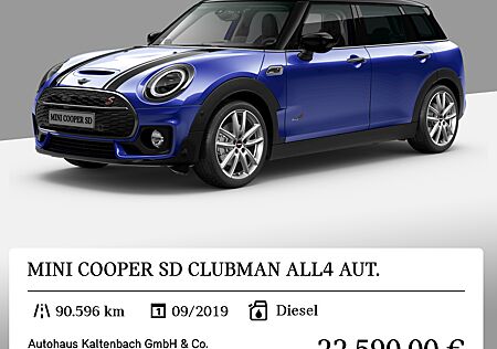 Mini Cooper SD Clubman ALL4 Aut.