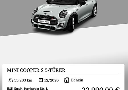 Mini Cooper S 5-Türer