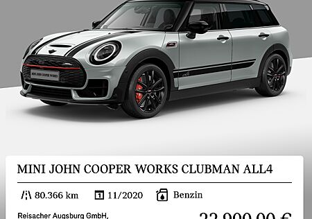 Mini John Cooper Works Clubman ALL4