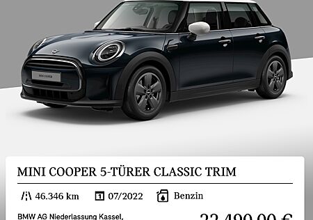 Mini Cooper 5-TÜRER