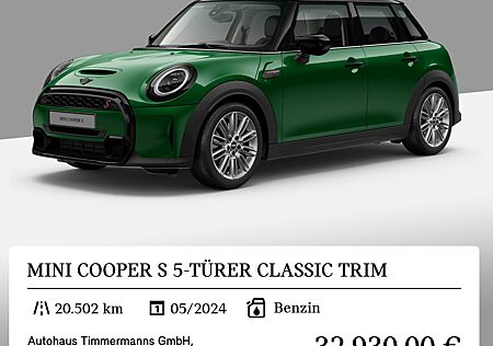 Mini Cooper S 5-Türer