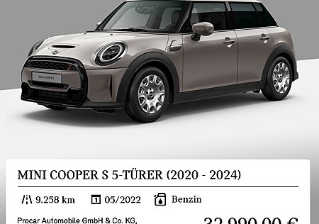 Mini Cooper S 5-Türer (2020 - 2024)