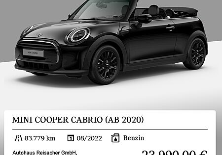 Mini Cooper Cabrio (ab 2020)