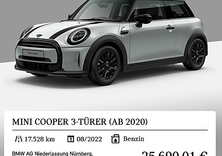 Mini Cooper 3-TÜRER (AB 2020)