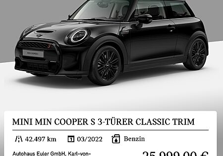 Mini Cooper S MIN 3-Türer