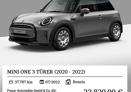 Mini ONE 3-Türer (2020 - 2022)