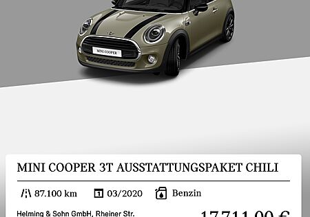Mini Cooper 3t